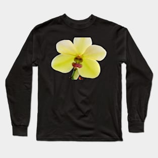 orchid flower Long Sleeve T-Shirt